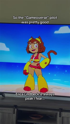 That animation was CRISP😩 #gameoverse #kitgameoverse #ericalindbeck #glitchproductions #fyp