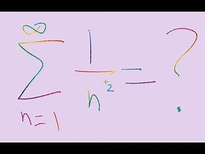 The most interesting way proof sum of 1/n^2