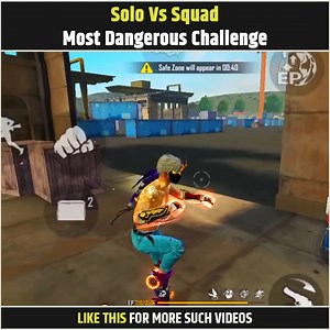 Solo Vs Squad- Most Dangerous Challenge . . #gaming #viralvideo #progaming #FacebookGaming | Pro Gaming Pg