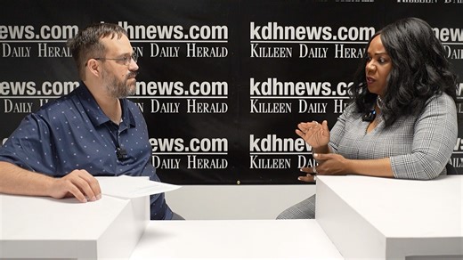 Killeen City Councilwoman Jessica Gonzalez speaks with KDH News about her qualifications for Justice of the Peace and what she plans to do with her city council seat if she wins. | Killeen Daily Herald