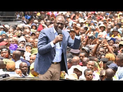 LIVE: President Ruto & His Allies in Matayos, Busia County!!