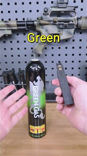 How to Fill a Green Gas Magazine #airsoft