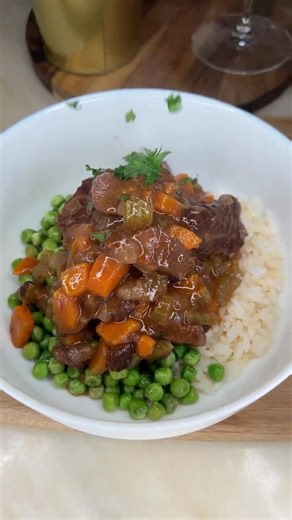 Braised Beef in Red Wine | Delicious Dinner Recipe