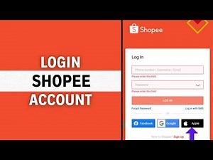 How to Login Shopee Account on Shopee App (Full Guide)