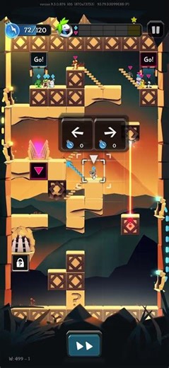 Lemmings W 499 - 1. - My guide saved all the lemmings