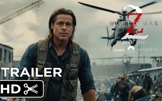 《僵尸世界大战2》预告片 | 布拉德·皮特主演 | 派拉蒙影业 | 僵尸电影