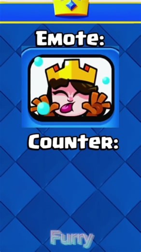 Emote vs counter #brawlstars #shorts #clashroyale