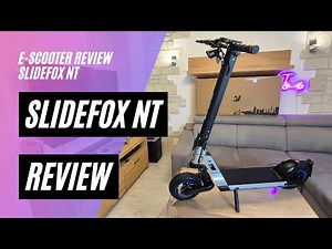 🛴 Slidefox NT 🔍 Review nach 85 km (48V, 19Ah, 500W)