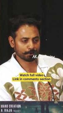 Superb Speech #shorts #aari #shortvideo #aariarjunan #speech #viral #reels #trending #tvk #dmk #yt