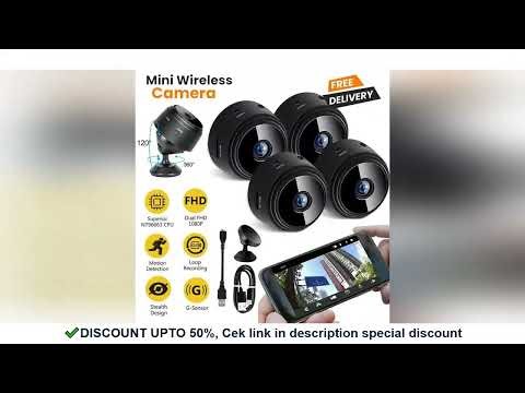 A9 Mini Camera WiFi Wireless Security Protection Remote Monitor Camcorders Video Surveillance Smart