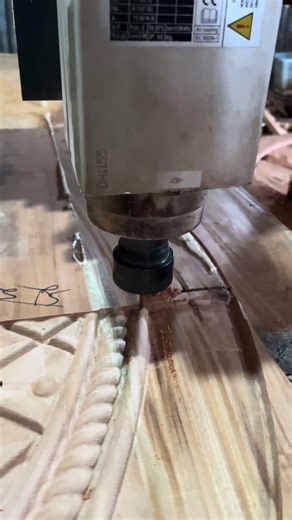 CNC Machine 3D Bed Design Cutting | Amazing Wood Carving Process #handmadewood