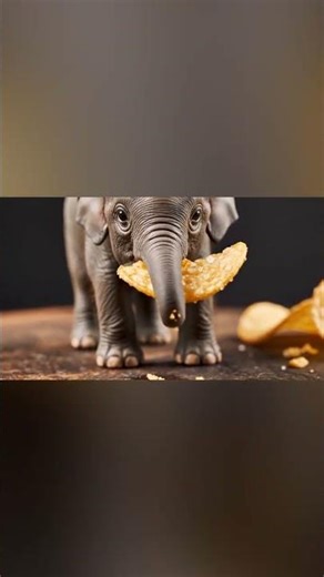 ASMR Cute Animals Eating Crunchy Snacks