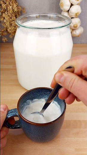 Sour Milk - How To Make It and benefits 👍
