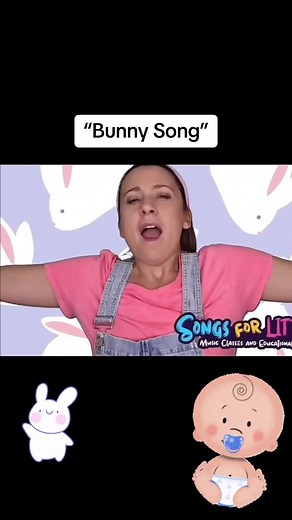 @Ms Rachel Ms Rachel “the bunny song” 🐰 #hoplittlebunnyhophophop #msrachelsongforlittes #anythingbaby #missrachel #missrachelisthebest #missrachelyoutube #babyvideos #fyp #learningbabydevelopment #fypシ #fypシ゚viral #babysongs #learningbabydevelopment #bunnysong