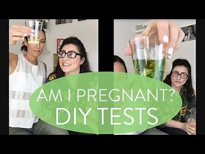 "Am I Pregnant?" Watch our Live DIY Pregnancy Test - Channel Mum