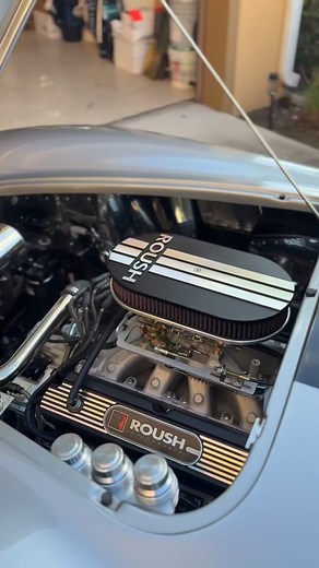 Let’s take It back, way back to 1965. Carroll Shelby, a former race car driver, wanted to build a sports car that beat European and American rivals like Ferrari and the Corvette. Using a lightweight British chassis and a powerful Ford V8 engine, specifically the 427 cubic-inch engine in 1965 they accomplished just that. This Cobra is an absolute monster. Today the Shelby symbol represents speed and power. Continues to be a highly sought out collectors piece for car enthusiasts around the world -