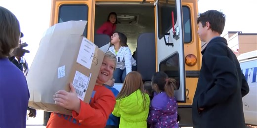Meridianville Middle School to host food drive on Friday