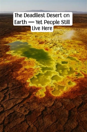 Danakil Depression: The Hottest & Most Dangerous Place on Earth