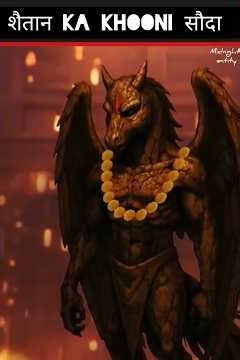 शैतान KA KHOONI सौदा HORROR STORY 💀👹