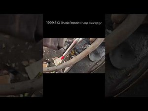 1999 chevy s10 repair part 6 : Evap Canister