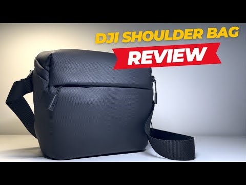 Official DJI Mini 4 Pro Shoulder Bag - Review And HONEST OPINION