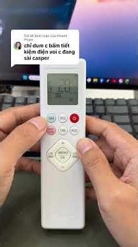Here is how to set your Casper air conditioner to energy-saving mode