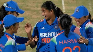 IND-W vs WI-W 2024, 2nd ODI: Fall of Wickets