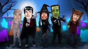 Don’t let those monsters bring you down this Halloween! YOU WILL SURVIVE when you cast your friends in this disco classic. | JibJab