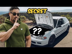 This EG Hatch is hiding something under the hood!!!