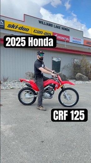 2025 Honda CRF 125 Sound Test / What Do YOU Ride?