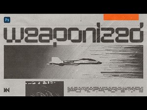 Create Brutalist Poster Designs in Photoshop | Step by Step