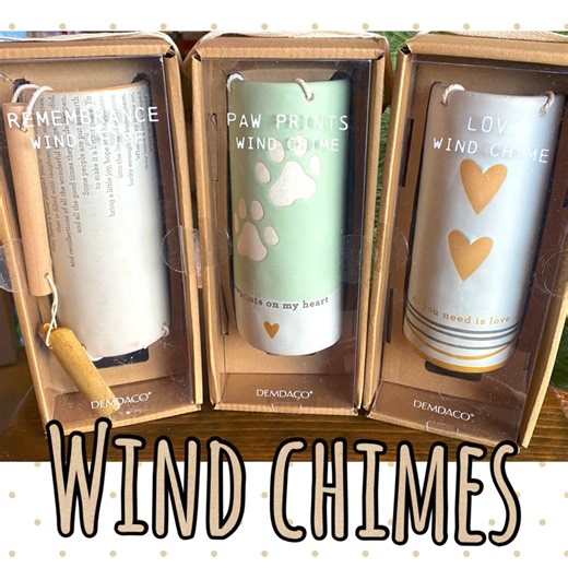 New arrivals! 🤍 These make great gifts! Shop @ Old General Store ~ Both Locations ~ Donegal & Mt. Pleasant ~ Open 7 Days/Week ~ 9AM-7PM @topfans #demdaco #windchimes #mtpleasantpa #donegalpa #laurelhighlands_pa #shoplocal #visitpa | Old General Store