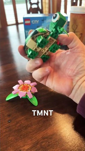 Lego future mutant in training?! Cute new creator set ‪@SteelCityLUG‬