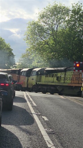 3 x Fugly 70s #class70 #fugly #diesellocomotive #freighttrain #train #railway