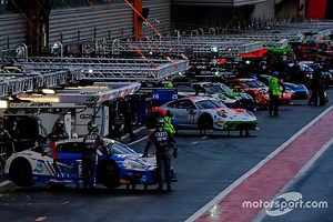 Spa 24 Hours delayed after horror crash in support race