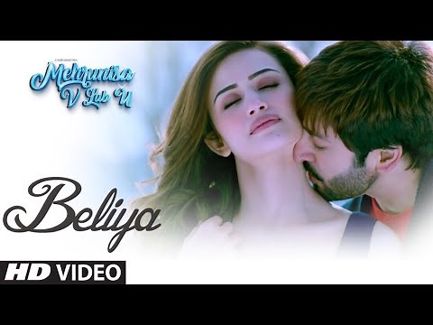 Beliya Video Song | Mehrunisa V Lub U | Danish Taimoor, Sana Javed, Jawed sheik