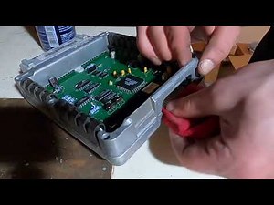 94 Mustang GT ecu removal and QuarterHorse installation (Vid#14)