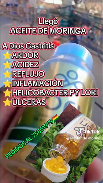 ACEITE DE MORINGA #cicatrices #gastritis #ardor #aceite #helicobacterpylori #úlceras #gastritis #inchazon #moringa #lapaz_bolivia🇧🇴 #bolivia🇧🇴 #cochabamaba_bolivia🇧🇴 #santacruzdelasierra🇳🇬 #potosi_bolivia🇧🇴 #moringa #envios #entregas #lima #departamento #provincias #hombresymujeres