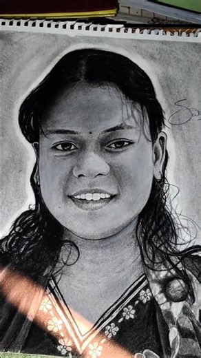 Portrait Sketch That Looks Like a Photo 🤯 | Pencil Art Tutorial @artcraft_by_piyush_10