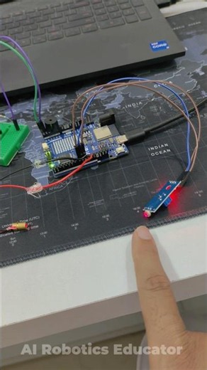 Laser Security System: From Wires to Working Alarm! 🚨⚡