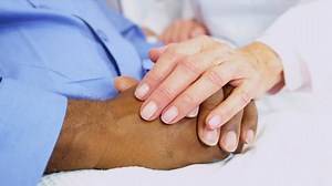 Hospital Consultant Reassuring Patient Stock Footage Video (100% Royalty-free) 3075274 | Shutterstock