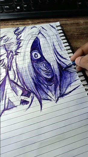 Quick Sketch of Mahito ✨ #mahito #jjk #drawing #quicksketch