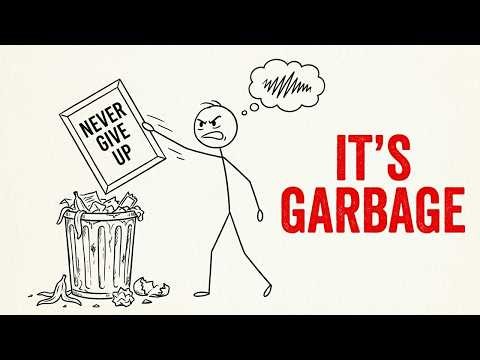 "Winners Never Quit" Is The Dumbest Advice Ever