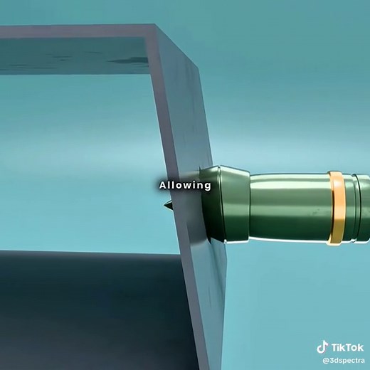 Armor-Piercing Shell Design Explained: Soft Cap, Ballistic Cap, and Penetration Physics 🤯 #engineering #armor #design #3danimation #learnontiktok