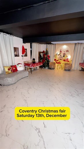 🎄✨ Hey guys, it’s SaintSuzzy! ✨🎄 And it’s official — SaintSuzzy Studio will be hosting this year’s Coventry Christmas Fair on Saturday, December 13th! 🎉 Here’s what you can look forward to: 🎁 Hosting 10 of our favourite local businesses @jennyshairandwig_coventry @alexiskattys_kitchen @bubizdelishfoods @shawarmahub_ltd @goodysexoticdrinks @eclipxir_wellbeing @skin_by_ft @sapphire_couture02_ @heabohouse @la_dolce_vita_by_behi 🛍️ Amazing product deals, discounts & food stalls 🎄 Fun Christmas