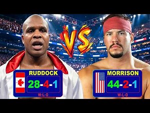 Donovan Ruddock vs Tommy Morrison | KNOCKOUT, Full Fight Highlights