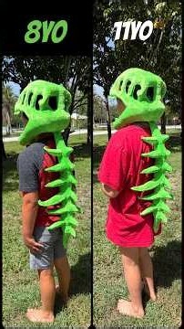 Adorable dino costume! Perfect for Halloween and any time! LINK BELOW