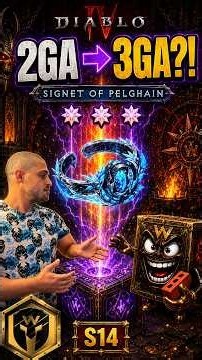 I Put a 3GA Signet of Pelghain Into Brickbox… | Diablo 4