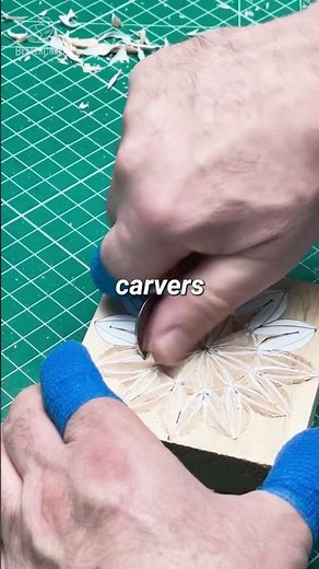 Want to carve a blooming beauty?🌸 Check our latest flower chip carving tutorial on YouTube🎥 #DIY