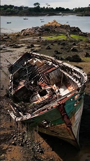 Cette île en Bretagne est irréelle 😍 | Île de Bréhat #shorts